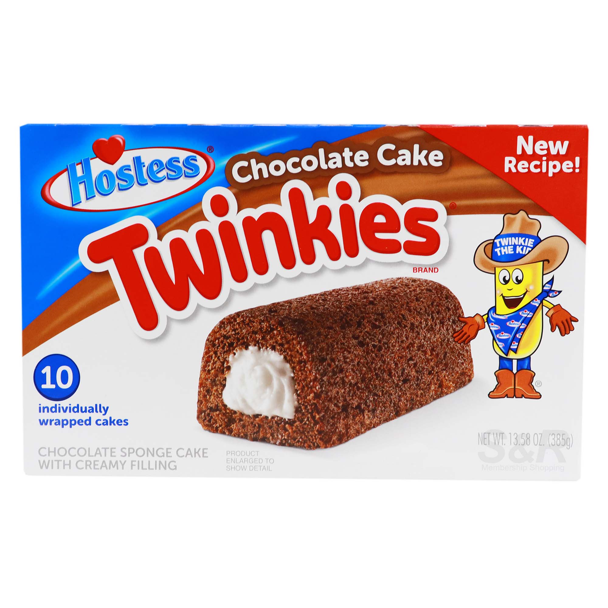 Hostess Chocolate Cake Twinkies 10pcs